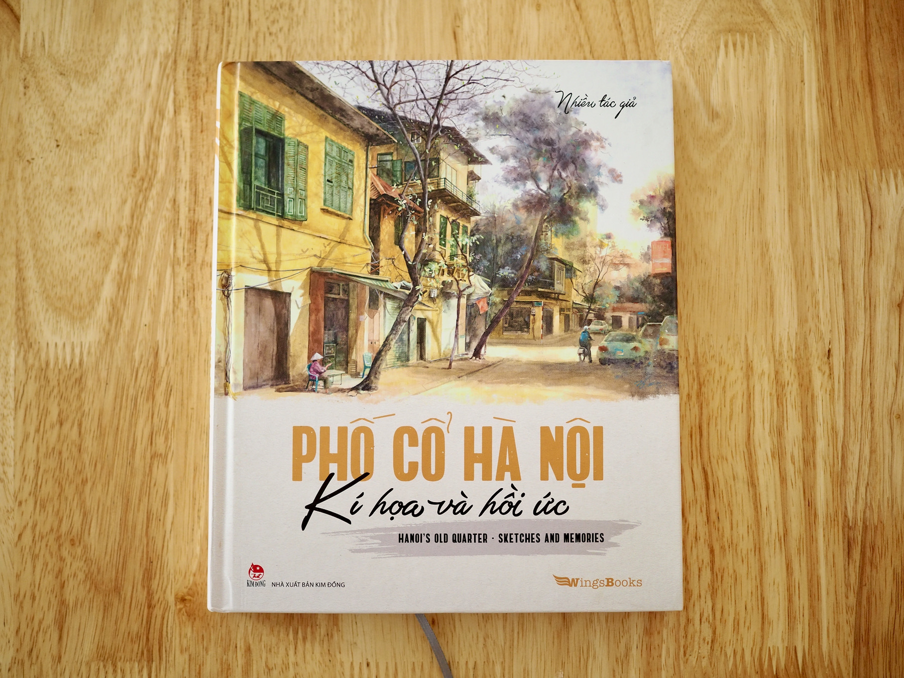 ハノイ旧市街を描いたイラスト集「Phố Cổ Hà Nội」 – ベトナム起業日記